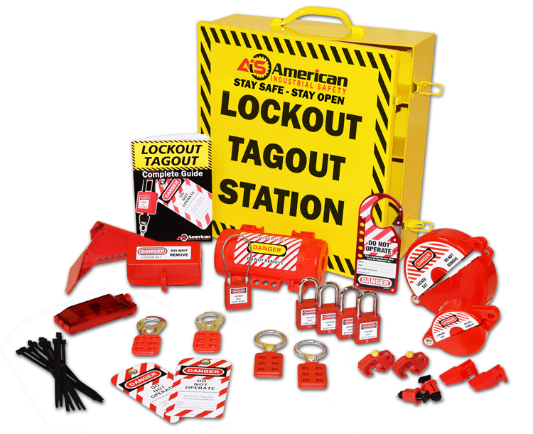 American Industrial Safety Lockout Tagout Kits